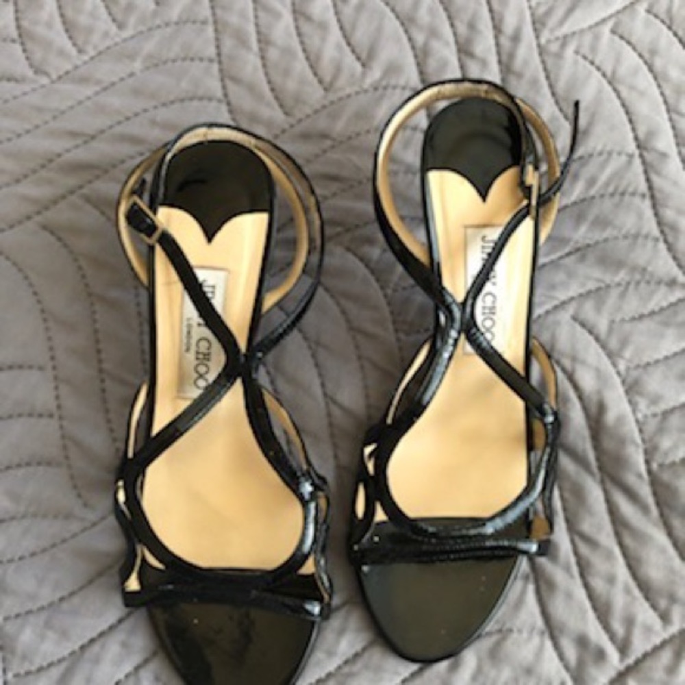 Jimmy Choo hills women’s size 37 (fit 6,5 US (6 1/2)very good condition
